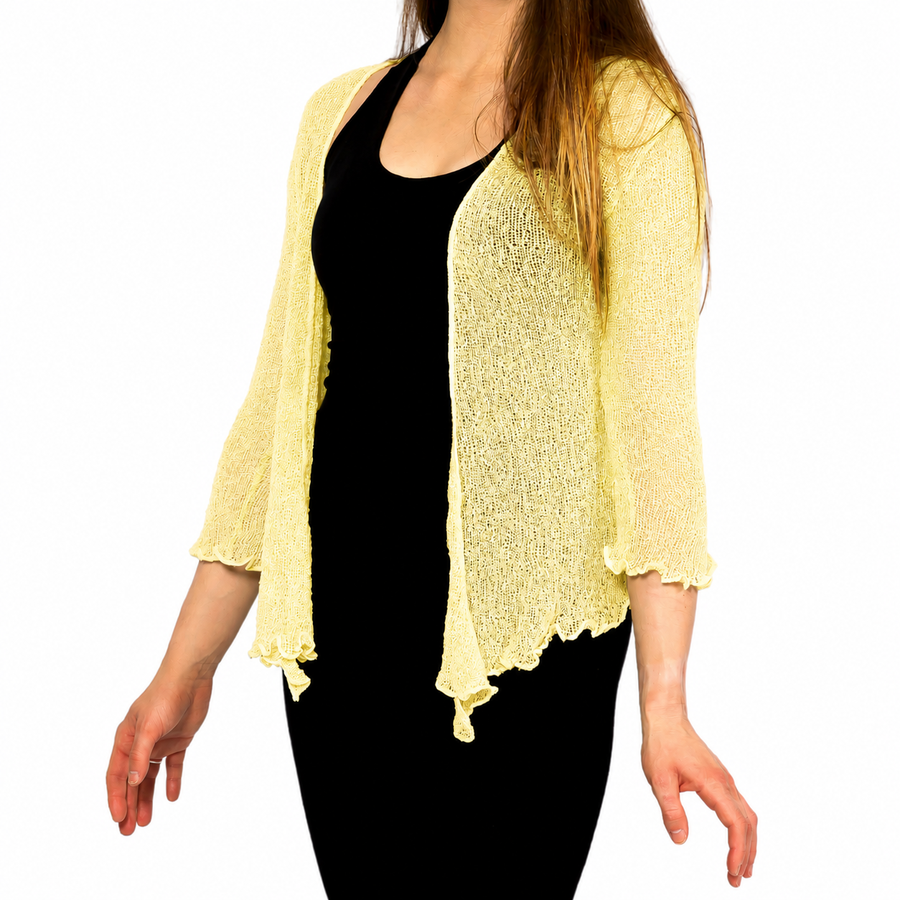 Lightweight Summer Cardigan Dance Sweater