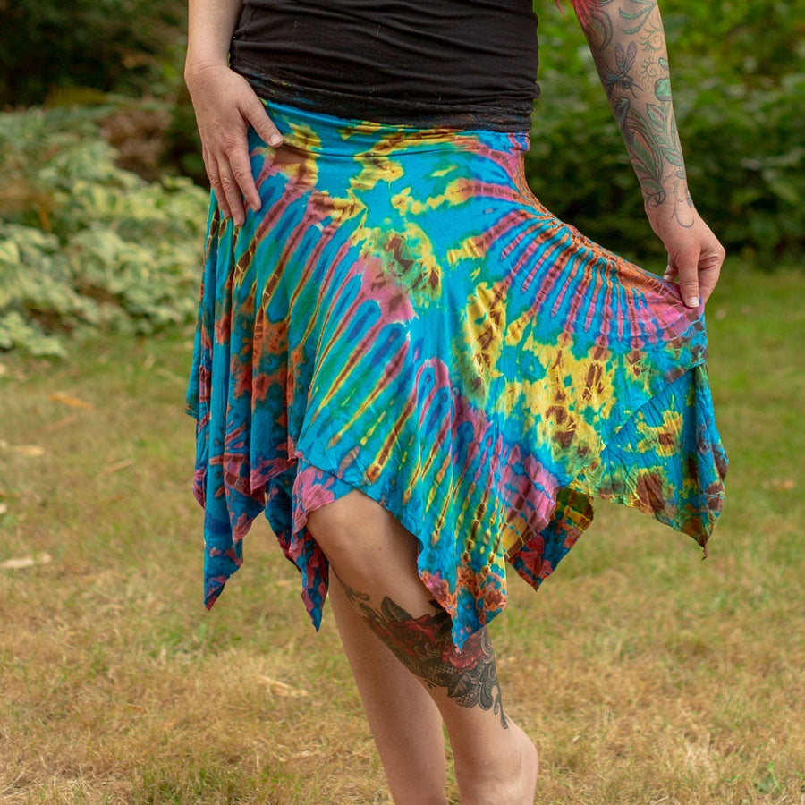 Knee Length Fairy Pointed Skirt