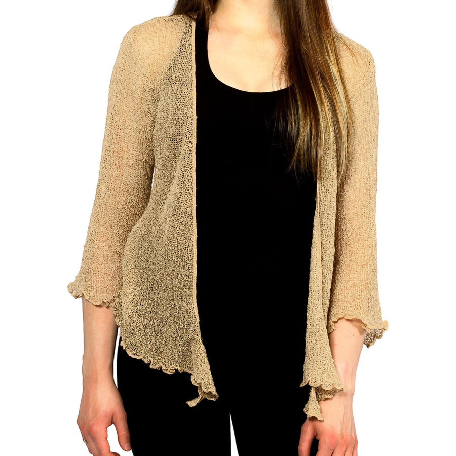 Lightweight Summer Cardigan Dance Sweater