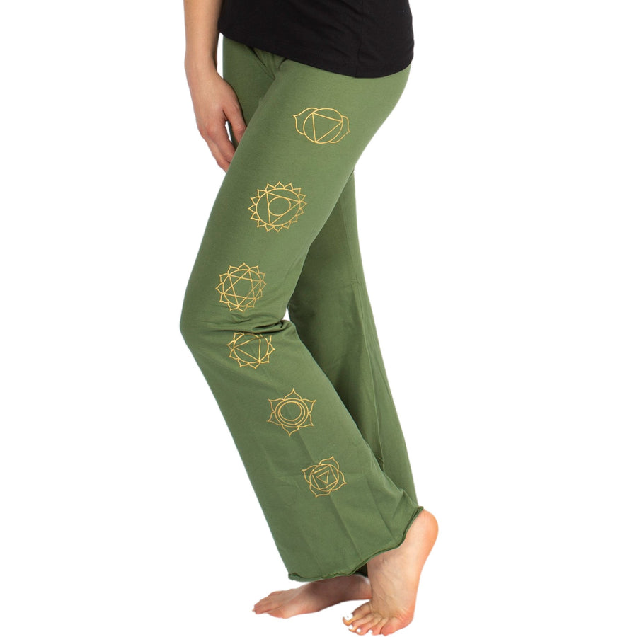 Chakra Yoga Pants