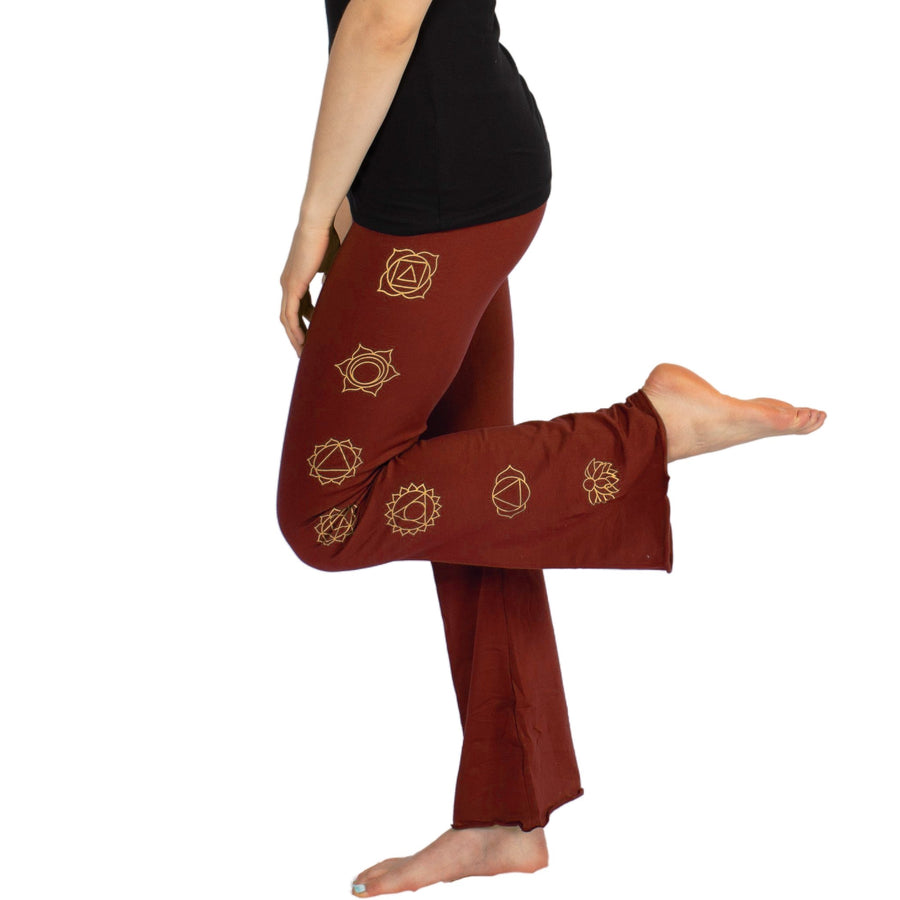 Chakra Yoga Pants
