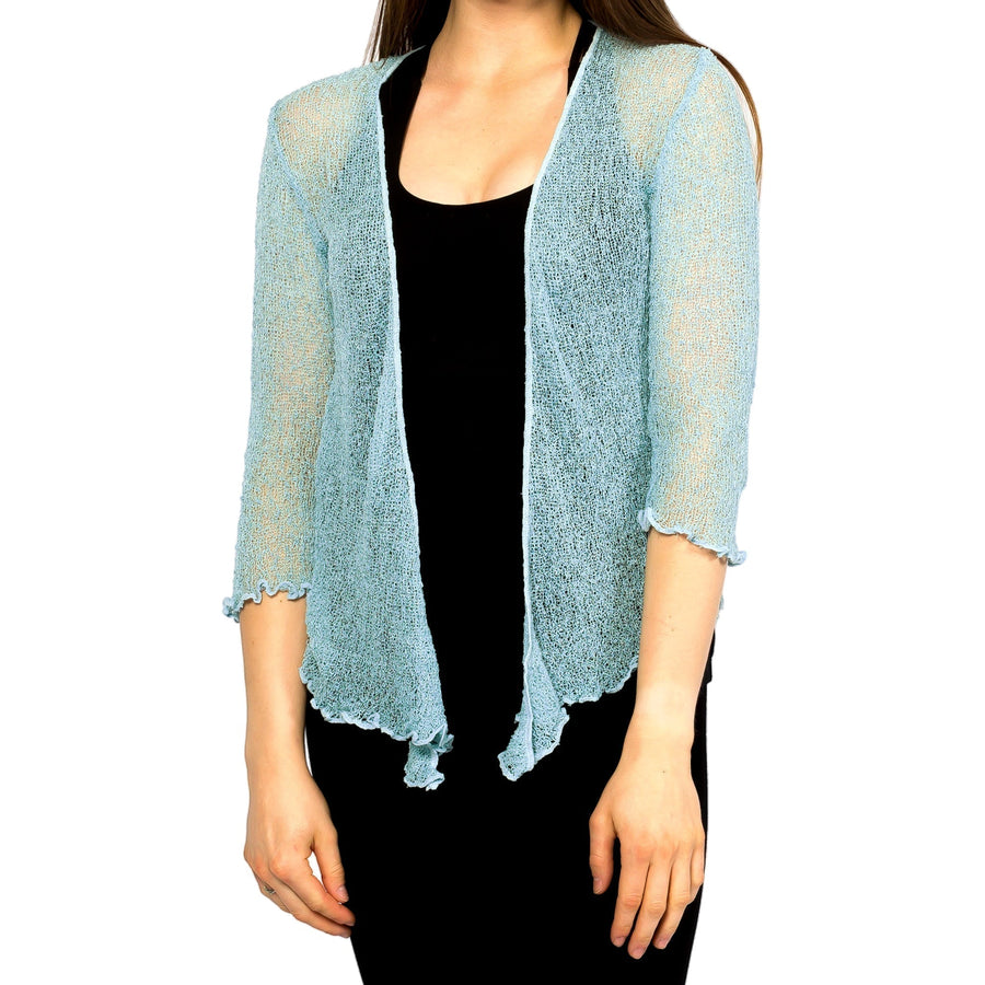 Lightweight Summer Cardigan Dance Sweater