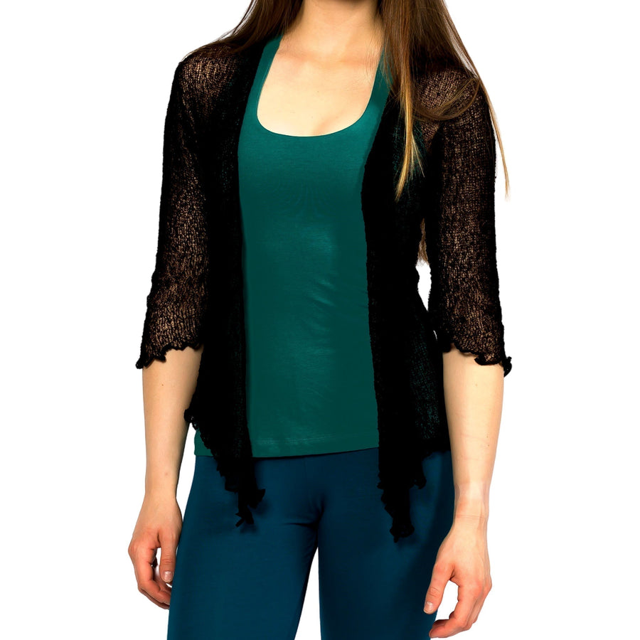 Lightweight Summer Cardigan Dance Sweater