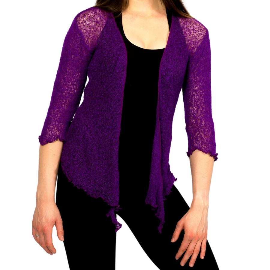Lightweight Summer Cardigan Dance Sweater