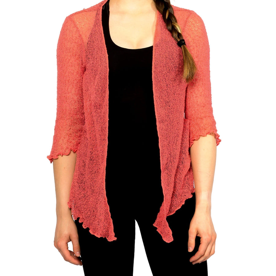 Lightweight Summer Cardigan Dance Sweater