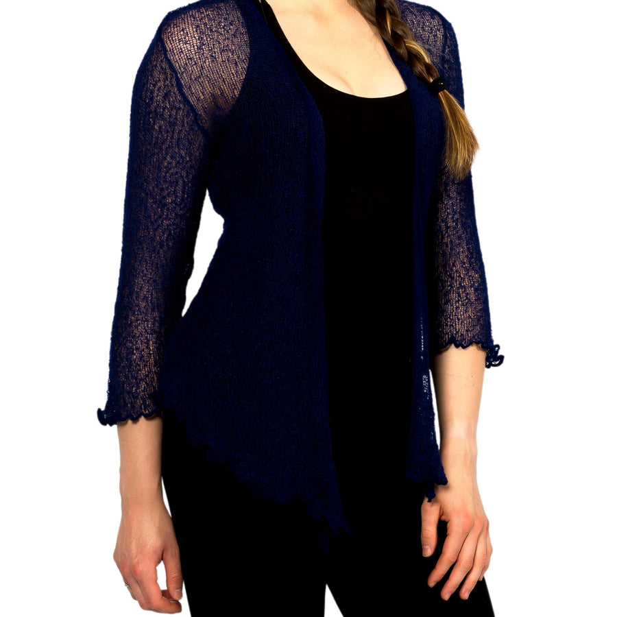 Lightweight Summer Cardigan Dance Sweater
