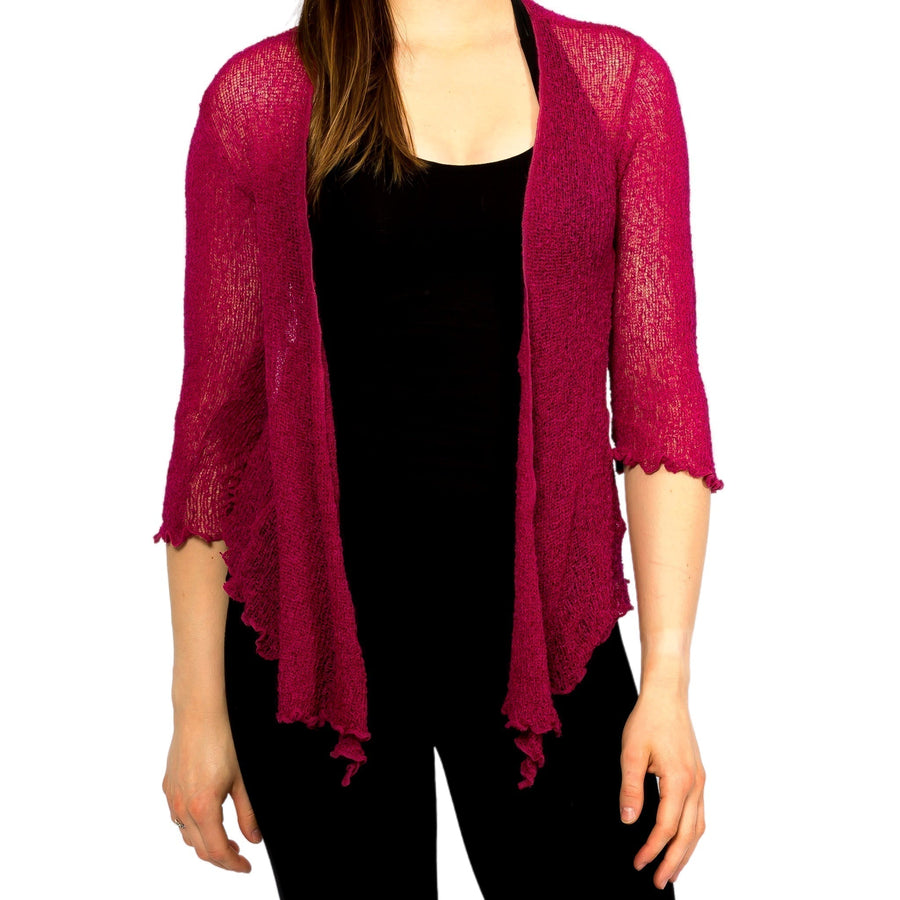 Lightweight Summer Cardigan Dance Sweater