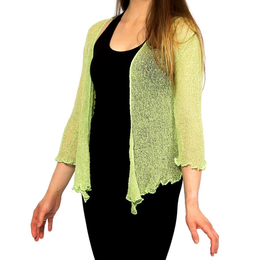 Lightweight Summer Cardigan Dance Sweater