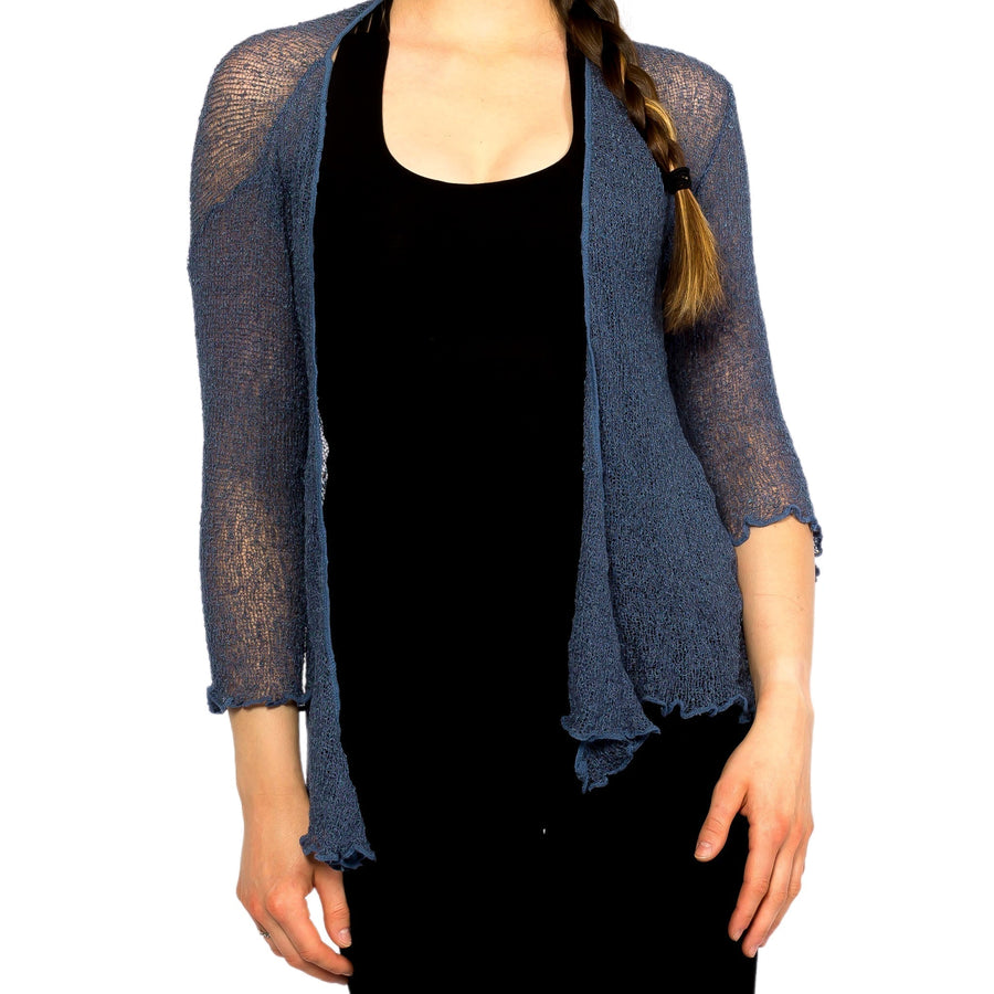 Lightweight Summer Cardigan Dance Sweater