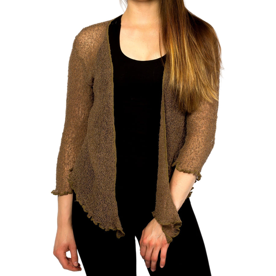 Lightweight Summer Cardigan Dance Sweater