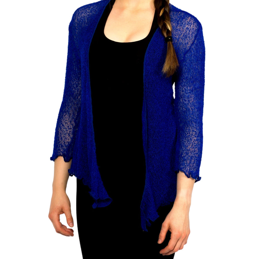 Lightweight Summer Cardigan Dance Sweater