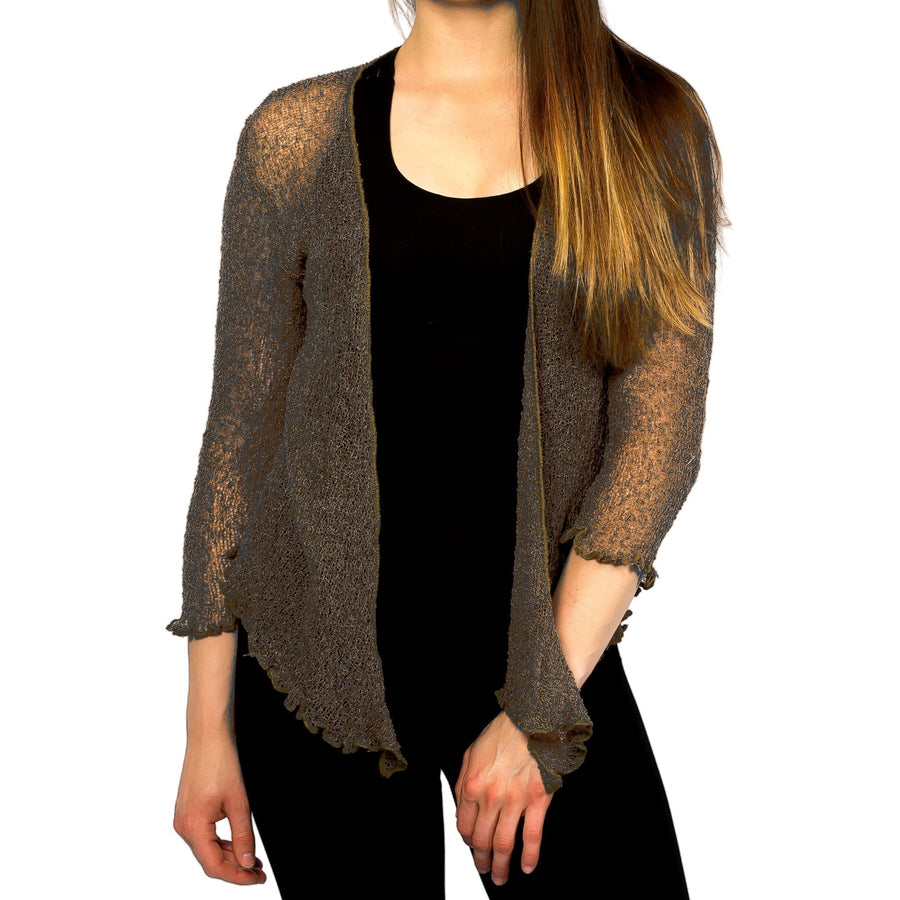 Lightweight Summer Cardigan Dance Sweater