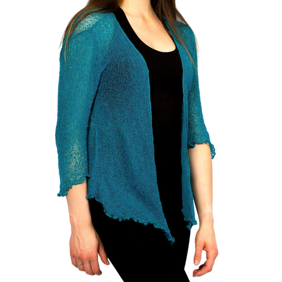 Lightweight Summer Cardigan Dance Sweater