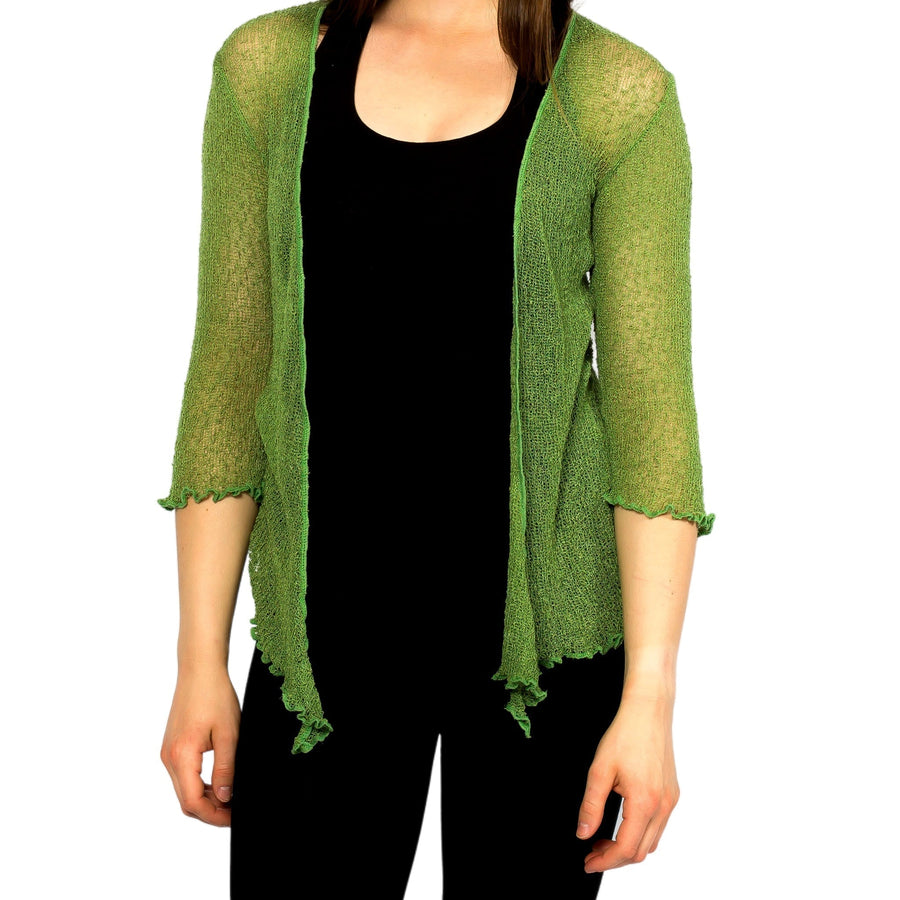 Lightweight Summer Cardigan Dance Sweater