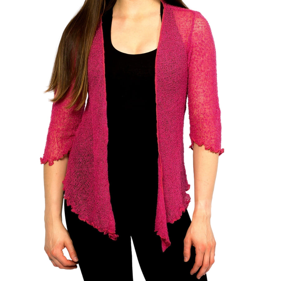 Lightweight Summer Cardigan Dance Sweater