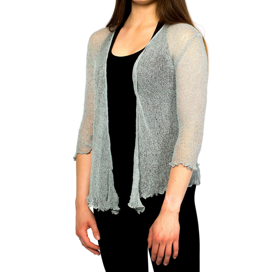 Lightweight Summer Cardigan Dance Sweater