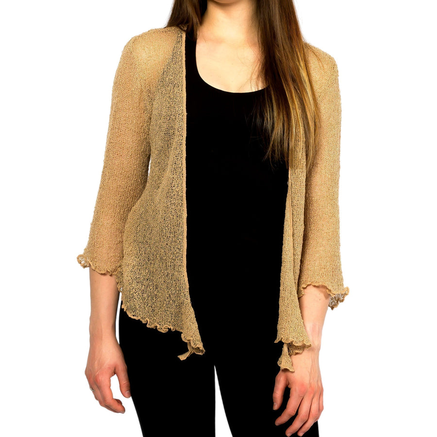 Lightweight Summer Cardigan Dance Sweater