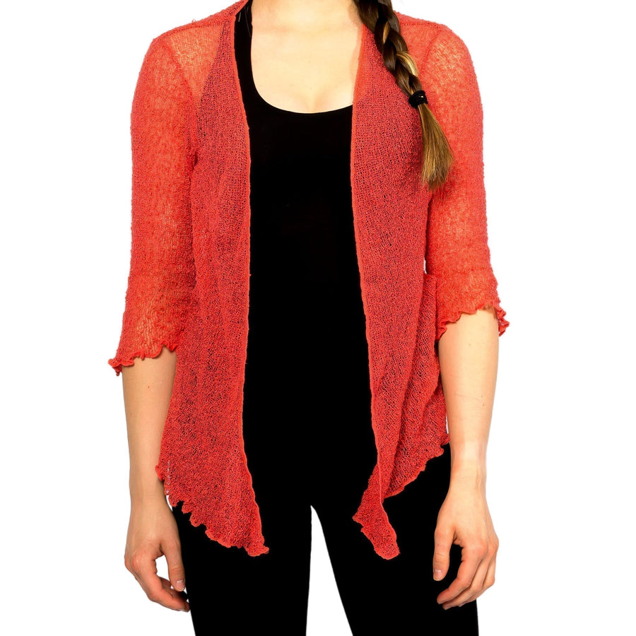 Lightweight Summer Cardigan Dance Sweater