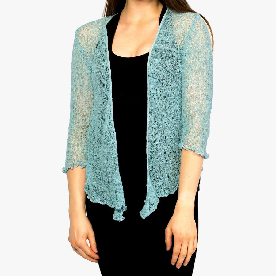 Lightweight Summer Cardigan Dance Sweater
