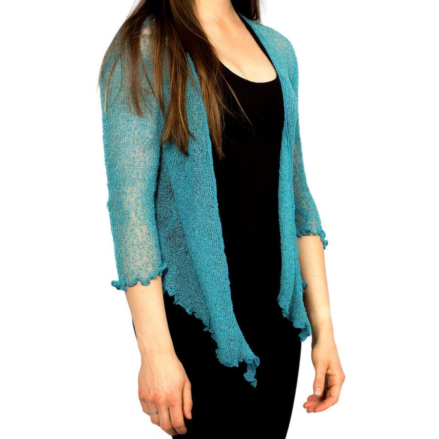 Lightweight Summer Cardigan Dance Sweater